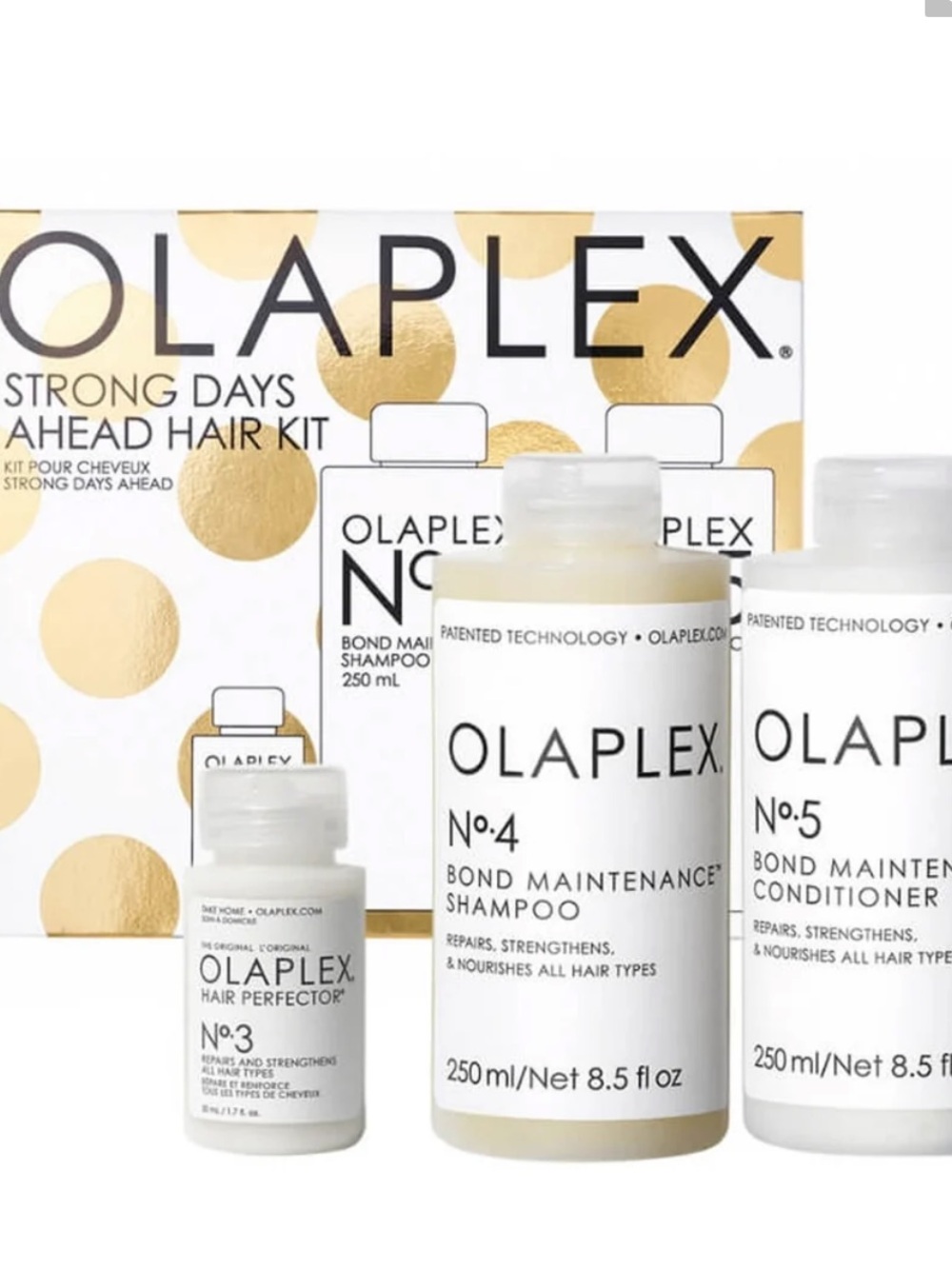 Olaplex 3 Step Bond Maintenance Routine No 4 No. 5 and No. 3
